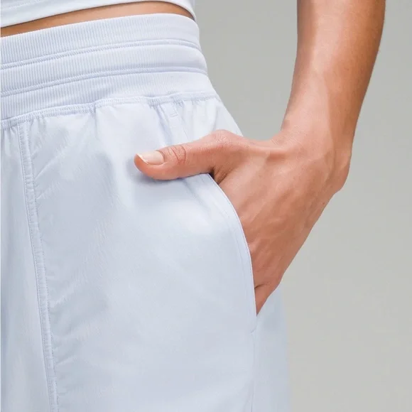 Lululemon Dance Studio Relaxed Fit Mid Rise Cargo Joggers Windmill Size 8 - Picture 4 of 11